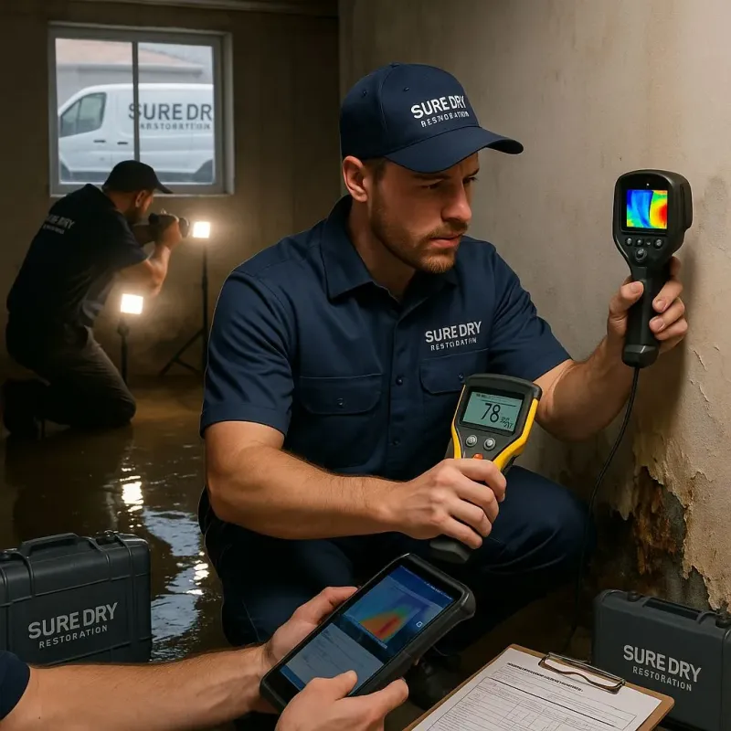 Initial Assessment and Documentation process in Universal City, CA